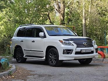 шины зимние 19: Lexus LX: 2013 г., 5.7 л, Автомат, Бензин, Внедорожник — 2
