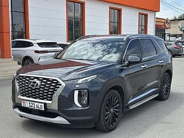 Транспорт: Hyundai Palisade: 2019 г., 2.2 л, Автомат, Дизель, Кроссовер — 2