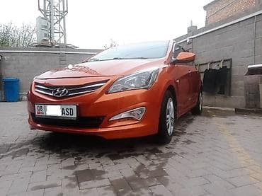 bew e34: Hyundai Solaris: 2015 г., 1.6 л, Автомат, Бензин, Седан — 1