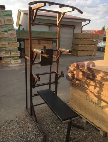 Искусство и коллекционирование: Турник, 3 в 1, Напольный, Новый, Платная доставка — 2