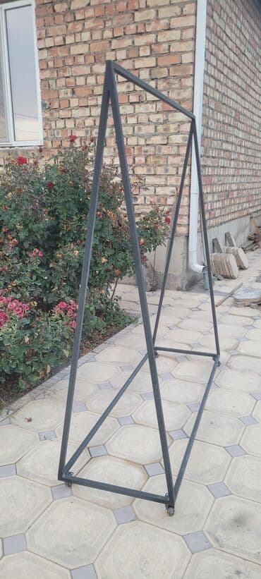 сканер документов: Кронштейн Для одежды, Материал: Металл, На колесах — 4