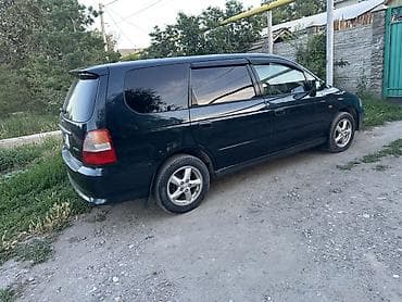 bme e34: Honda Odyssey: 2001 г., 2.3 л, Автомат, Бензин, Минивэн — 3