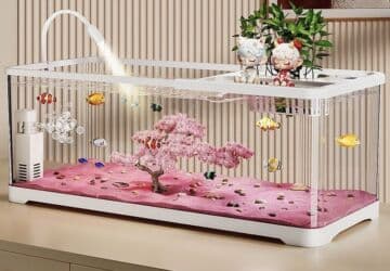 аквариум для дома: Аквариум Террариум 1,2фото Размеры Длина 40 см Ширина 23 см — 3