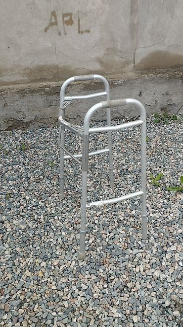 термо ковры: Ходунки для взрослых, алюминиевые - Тип: стационарные ходунки без — 1