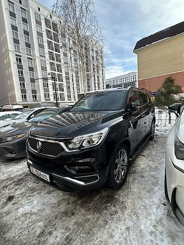 Ssangyong Rexton: 2019 г., 2.2 л, Автомат, Дизель, Внедорожник