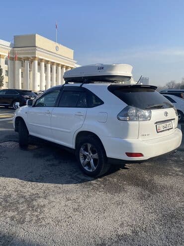 некся бишкек: Toyota Harrier: 2004 г., 3 л, Типтроник, Бензин, Кроссовер — 6