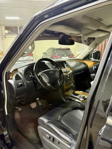 по всем вопросам обращаться по номеру: Infiniti QX80: 2013 г., 5.6 л, Автомат, Бензиновая, Внедорожник — 4