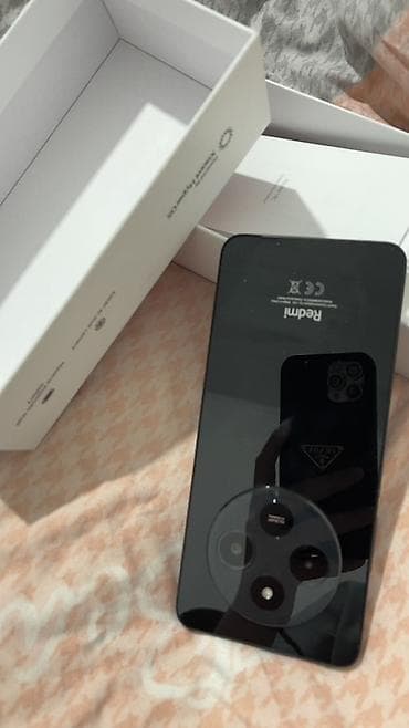 Redmi, Redmi 14C, Новый, 256 ГБ, цвет - Черный, 2 SIM at lalafo.kg Redmi, Redmi 14C, Новый, 256 ГБ, цвет - Черный, 2 SIM