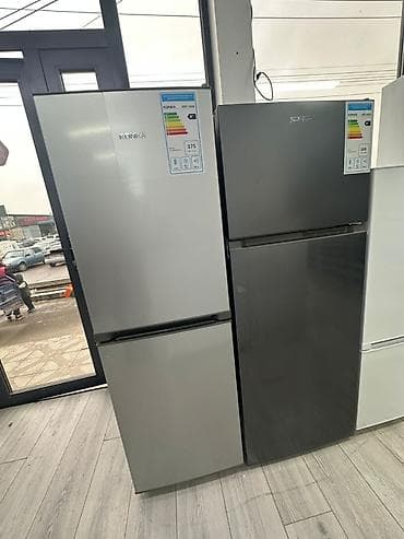 Холодильник KONKA, двухкамерный - Современный холодильник с нижней at lalafo.kg Холодильник KONKA, двухкамерный - Современный холодильник с нижней