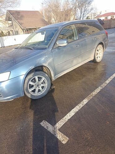 меняю дом на авто: Subaru Legacy: 2004 г., 2.5 л, Автомат, Бензин, Универсал — 5
