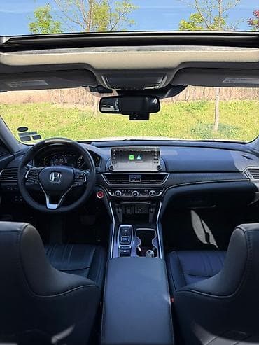 fast: Honda Accord: 2019 г., 2 л, Вариатор, Гибрид, Фастбек — 10
