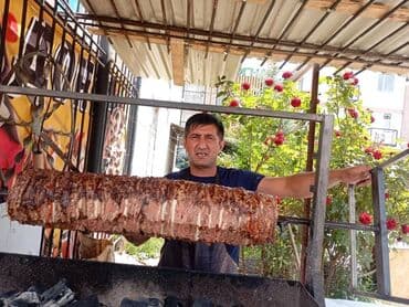 шиномонтажное оборудование для грузовых автомобилей бу: Ищу работу шаурма. 20лет стаж сам из Баку нахажус Бишкеке — 1