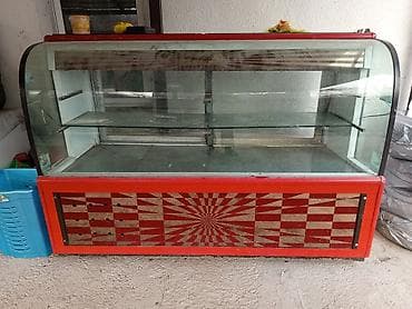 Муздатуучу витриналар: Кондитердик — 2