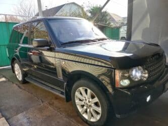 авто с последующим выкупом бишкек саната: Land Rover Range Rover Evoque: 2006 г., 4.4 л, Автомат, Бензин, Внедорожник — 3
