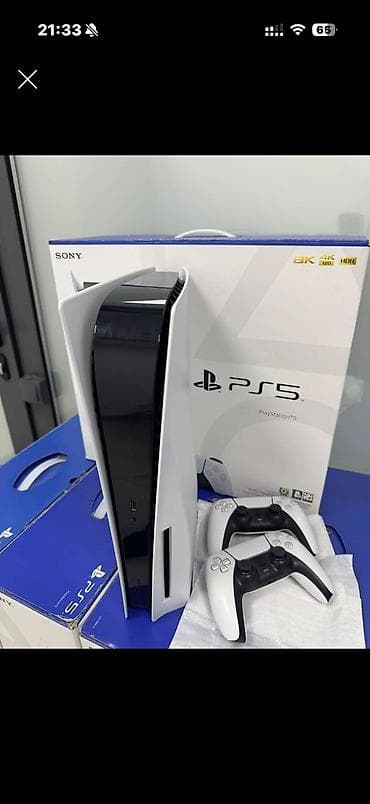 Продаю Sony PlayStation 5 Fat версия, 825 гб. С дисководом