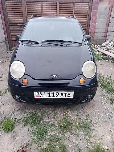 305 40 20: Daewoo Matiz: 2010 г., 0.8 л, Автомат, Бензин, Хэтчбэк — 1