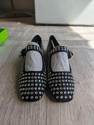 кийит: Туфли, 38.5, Sam Edelman, Жаңы, түсү - Кара, Акылуу жеткирүү — 2