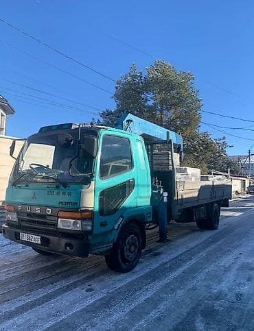 kran: Манипулятор|Кран| стрела 12 м| 3,0 тонн | борт 8 тонн. Бишкек 24/7!!! — 3