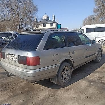 Audi S4: 1991 г., 2.3 л, Ручные, Бензин, Универсал