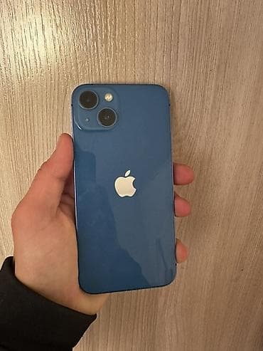 айфон es: IPhone 13, Синий, 98 % — 3