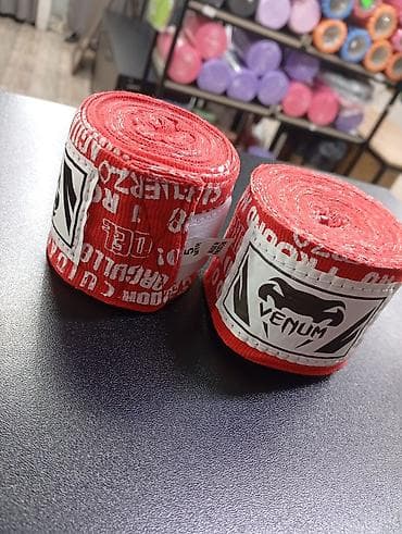 эластичные бинты: Боксерские бинты Venum - Назначение: фиксация кисти и запястья для — 2