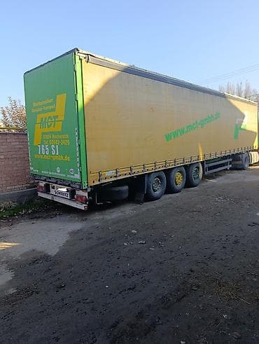 Прицеп, Schmitz Cargobull, Шторный, от 12 т