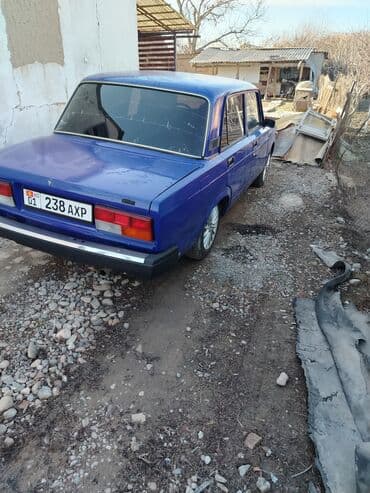 автоматтык машина: ВАЗ (ЛАДА) 2107: 2005 г., Механика, Бензин, Седан — 2