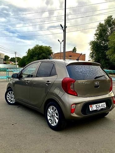 жмс машина: Kia Morning: 2020 г., 1 л, Автомат, Бензин, Хэтчбэк — 7