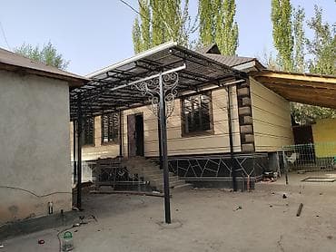 деревянные навесы из поликарбоната: Навес, Арочный, Металл, Поликарбонат — 7