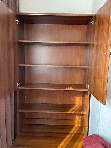 Отопление и нагреватели: Стенка-шкаф, Тип стенки-шкафа: Модульная, Для зала, Б/у, Особенности: Для хранения посуды — 8