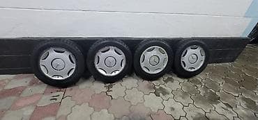 Дөңгөлөктөр монтажда 195 / 65 / R 15, Кыш, Жаңы, Комплект, Темир, тешиктери - 5 — 3