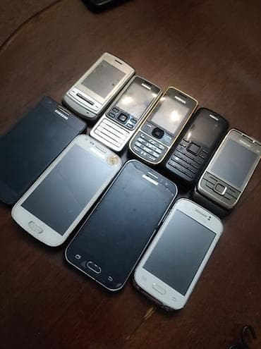 nokia 6600: Nokia E66, Б/у, цвет - Черный — 3