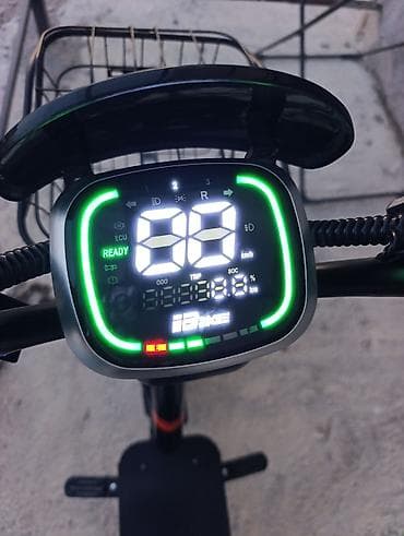 Новый Электро-велосипед с усиленной грузовой платформой. состояние — 3