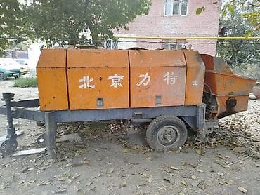 бетон кесебиз: Бетон насосу, Sany, 2017 г., 60тан ашык м — 2