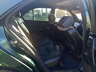 e 55 amg: Mercedes-Benz E-Class: 1999 г., Автомат, Седан — 10