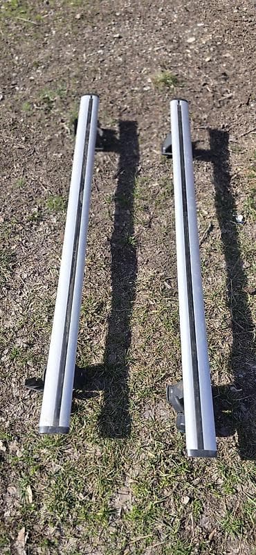 Тюнинг: Рейлинги на крышу Состояние идеал. Фирма "lux" Рейлинги из аллюминия — 5