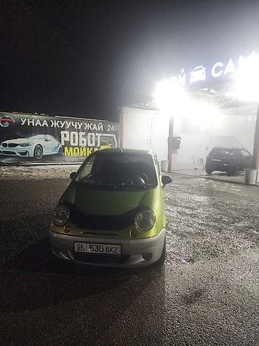 sm 5: Daewoo Matiz: 2006 г., Ручные, Бензин, Хэтчбэк — 4