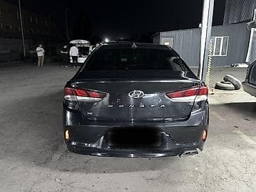r17 sonata: Hyundai Sonata: 2017 г., 2.4 л, Автомат, Бензин, Седан — 7