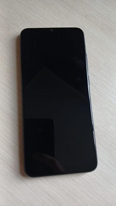 Samsung Galaxy A03, Б/у, 32 ГБ, цвет - Черный, 2 SIM