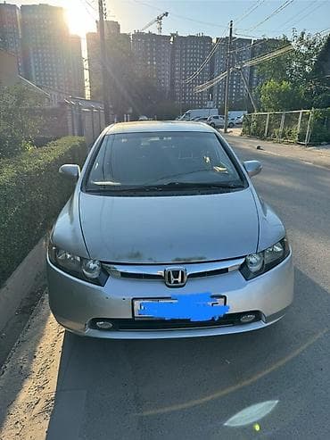 1: Honda Civic: 2007 г., 1.3 л, Вариатор, Гибрид, Седан — 2