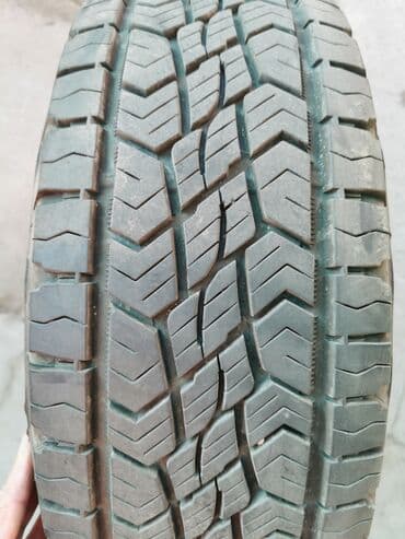 шины на внедорожник: Колеса в сборе 255 / R 15, Всесезонная, Б/у, Комплект, Внедорожные (АТ/МТ), Литые, отверстий - 6 — 2