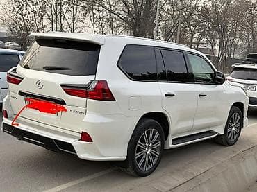 Lexus LX: 2017 г., Автомат, Бензин