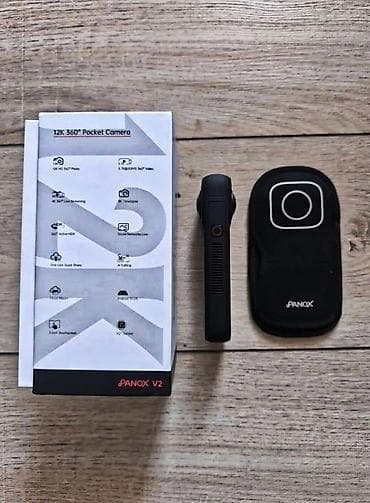 Фотоаппараты: Panox2 Камера без пробега. карманная 360° камера PANOX V2 (Сами — 2