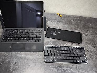 magic keyboard ipad: Планшет, Microsoft, память 512 ГБ, 10" - 11", Wi-Fi, Б/у, Классический цвет - Серебристый — 3