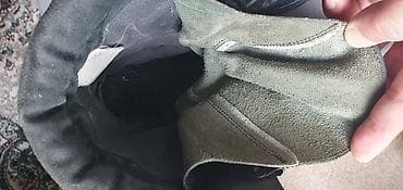 турецкие ботинки мужские: Продам кожаные берцы в хорошем состоянии, размер 43, производство — 4