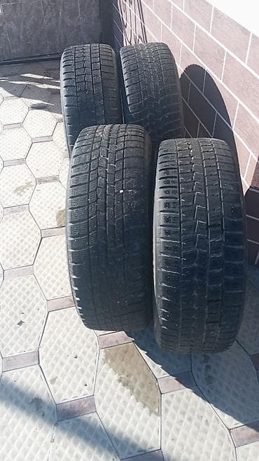 honda stream 2: Колеса в сборе 205 / 60 / R 17, Зима, Комплект, Легковые, Литые, отверстий - 4 — 2