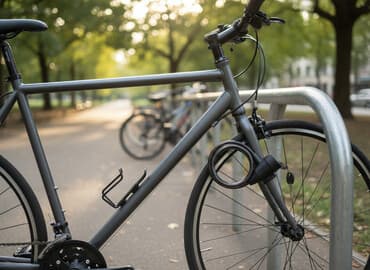 держатель для телефона на велосипеде: Горный велосипед, Рама S (145 - 165 см), Алюминий, Б/у — 1