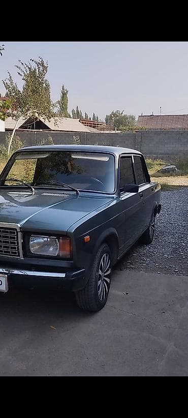 Продажа авто: ВАЗ (ЛАДА) 2107: 2011 г., 1.6 л, Ручные, Бензин, Седан — 7