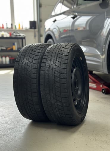 цепи шины: Шины 235 / 40 / R 19, Зима, Б/у, Пара, Легковые, Япония, Bridgestone — 1