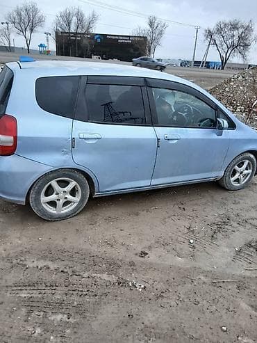 fit 2012: Honda Fit: 2003 г., 1.3 л, Вариатор, Бензин — 1